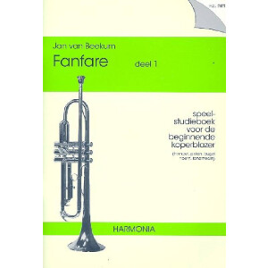 Fanfare vol.1 Speel-studieboek