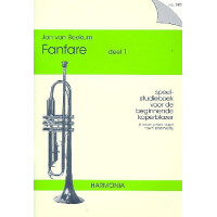 Fanfare vol.1 Speel-studieboek