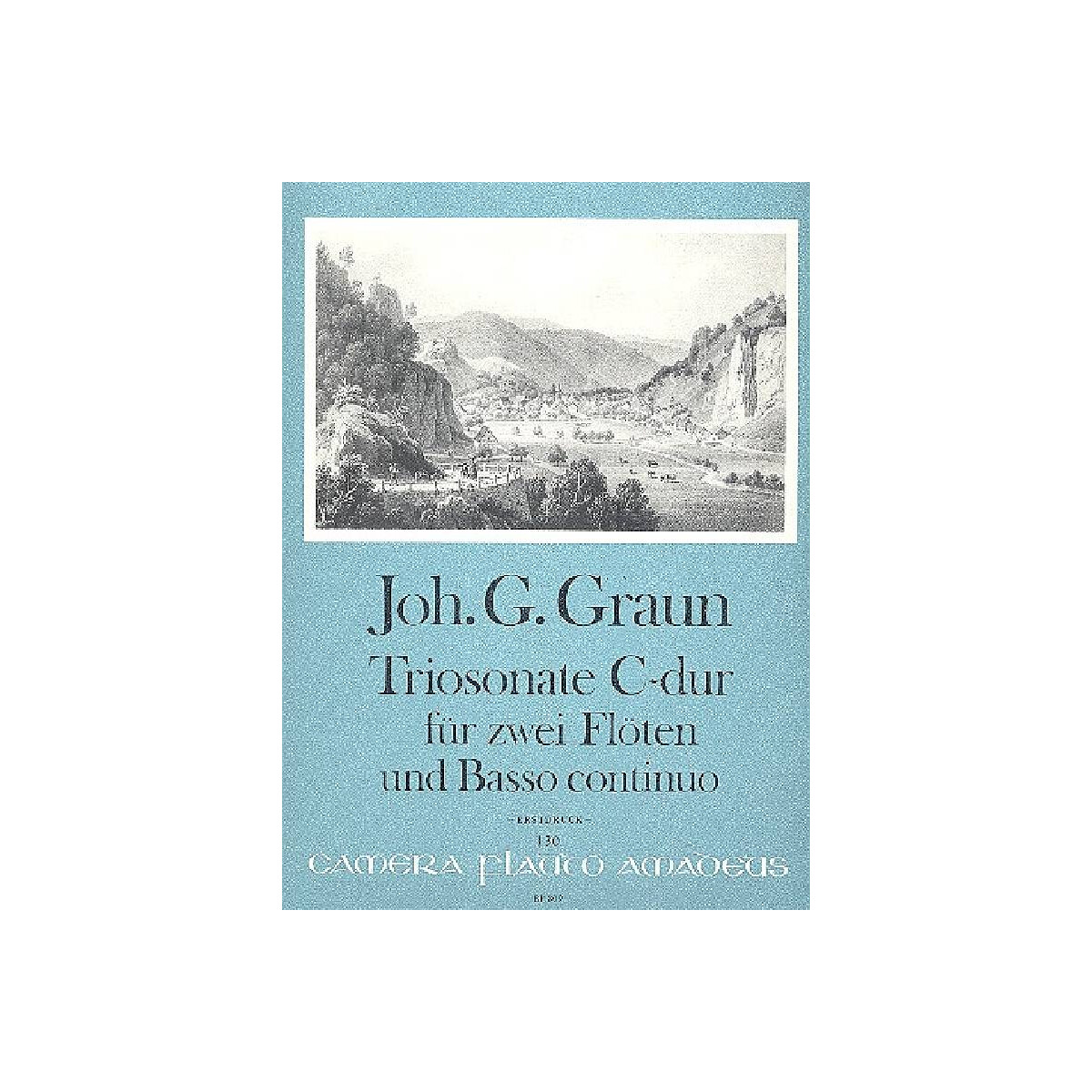 Triosonate C-Dur für 2 Flöten  box