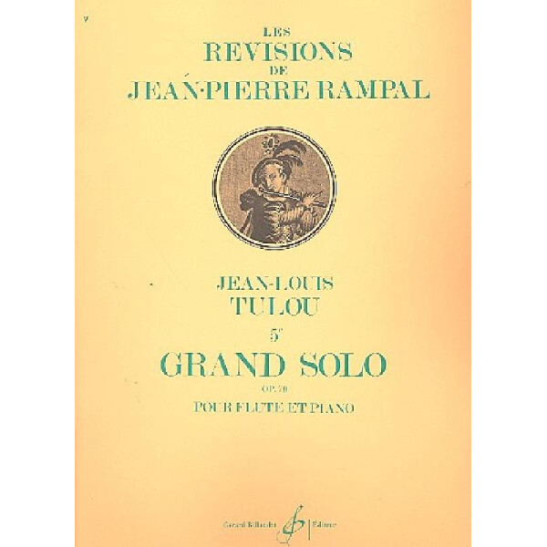 Grand solo no.5 op.79 pour flûte