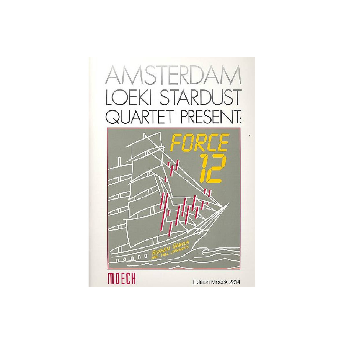 Force 12 für 4 Blockflöten (SA box