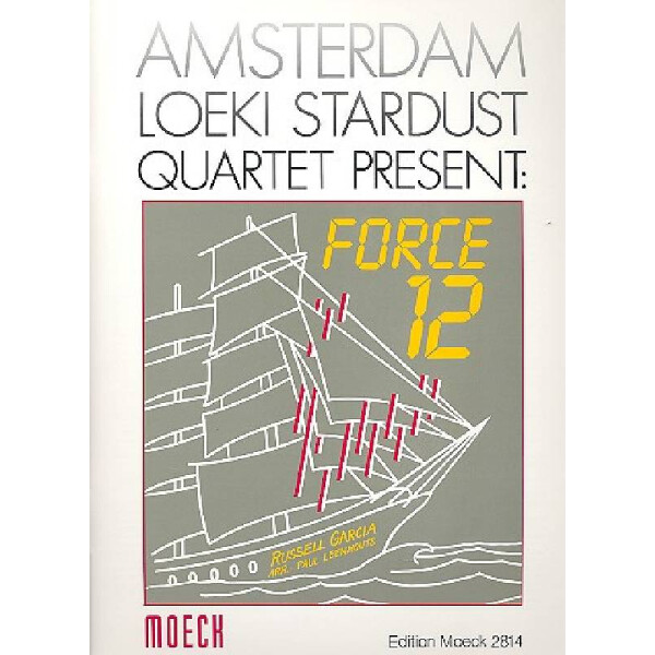 Force 12 für 4 Blockflöten (SATB)