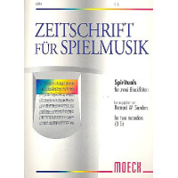 Spirituals für 2 Blockflöten (SA)