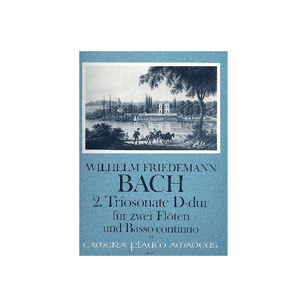 Triosonate D-Dur Nr.2 für box