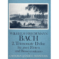Triosonate D-Dur Nr.2 für