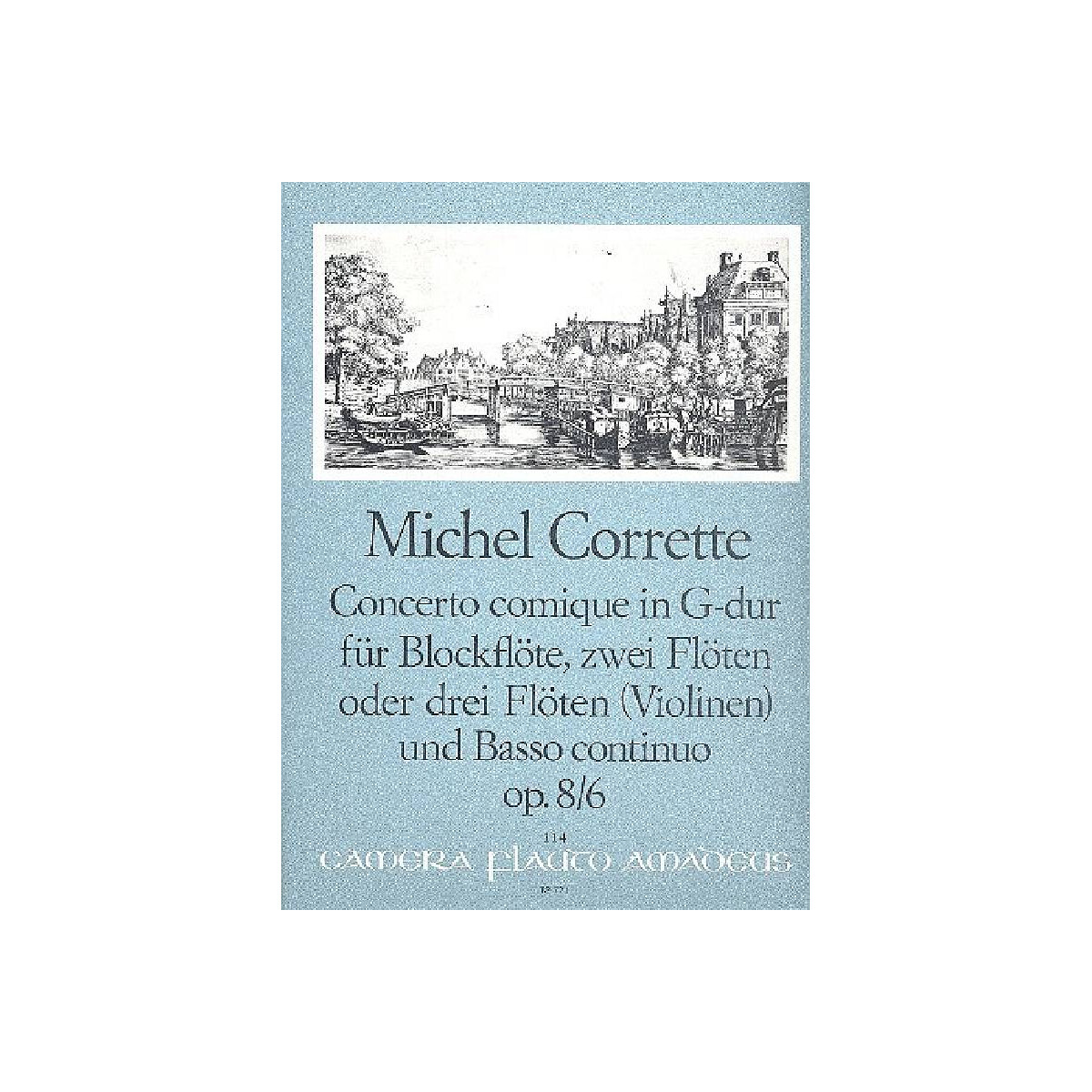 Concerto comique G-Dur op.8,6 box