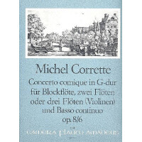 Concerto comique G-Dur op.8,6