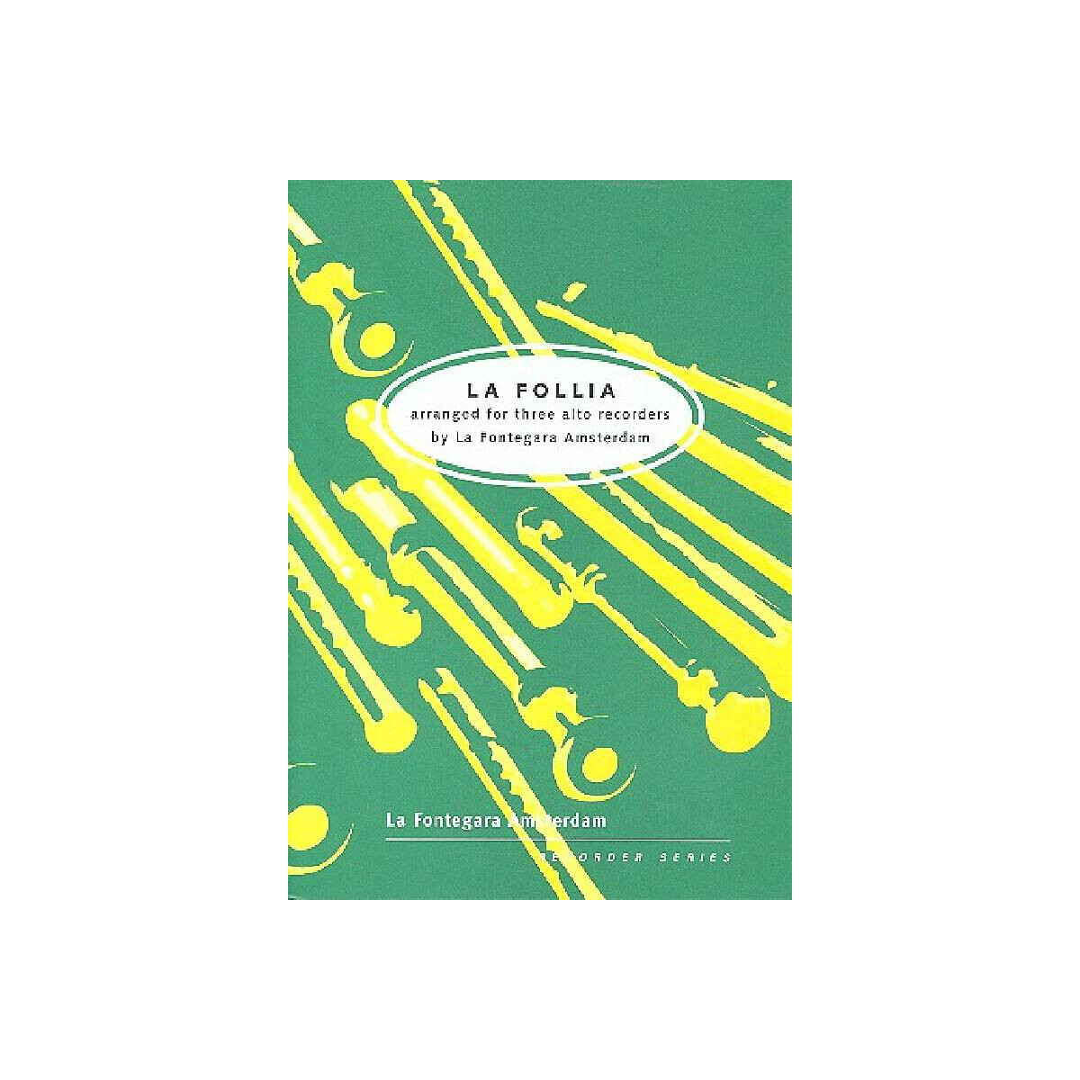 La Follia for 3 alto recorders box