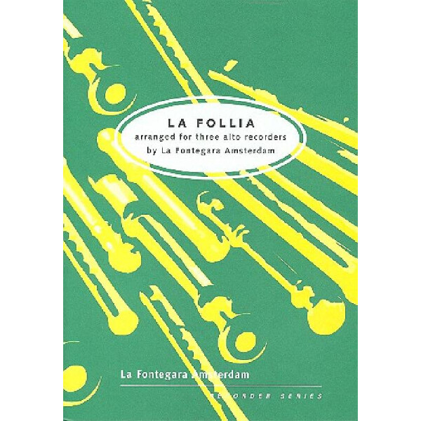 La Follia for 3 alto recorders