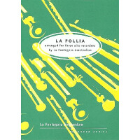 La Follia for 3 alto recorders