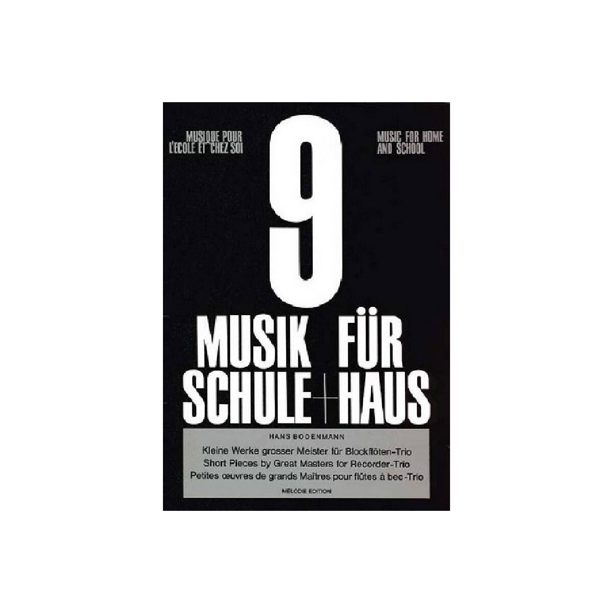 Musik für Schule und Haus Band 9 box