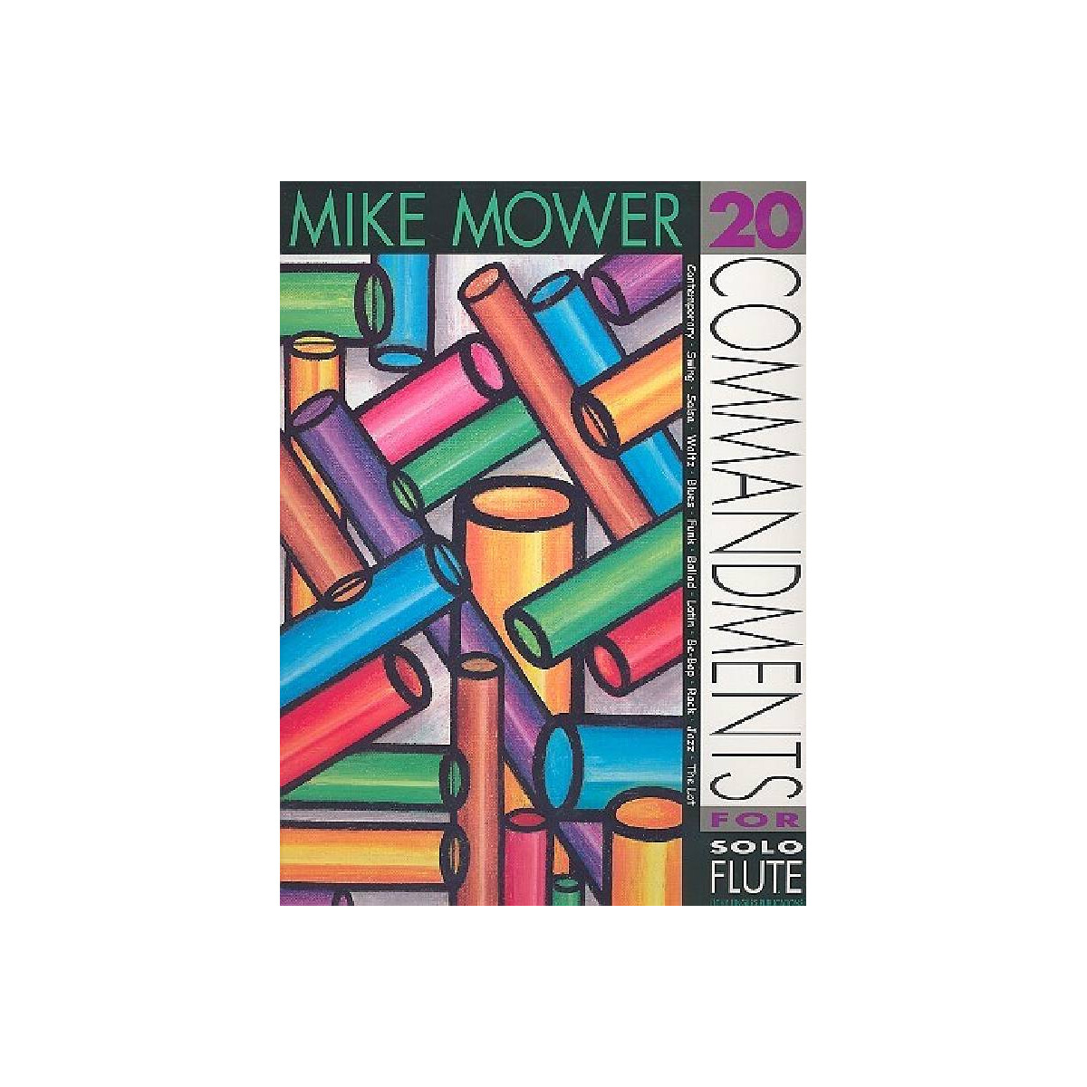 20 Commandments for solo flute