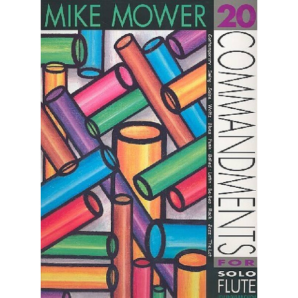 20 Commandments for solo flute