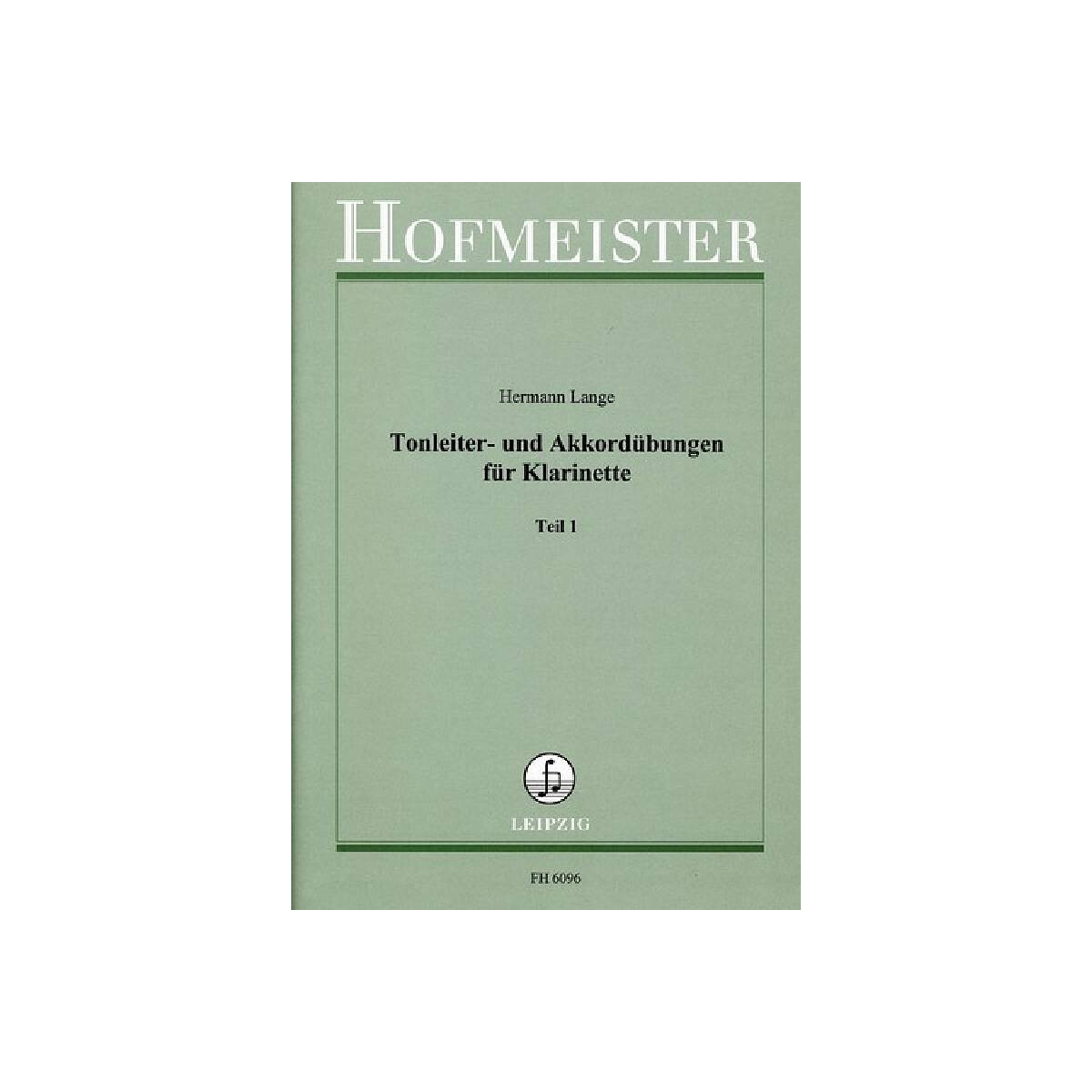 Tonleiter- und Akkordübungen Band 1 box