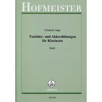 Tonleiter- und Akkordübungen Band 1