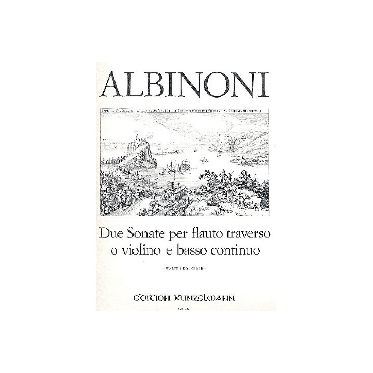 2 Sonaten für Flöte (Violine) box