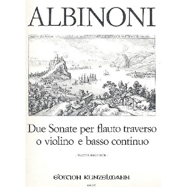 2 Sonaten für Flöte (Violine)