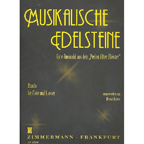 Musikalische Edelsteine Band 1