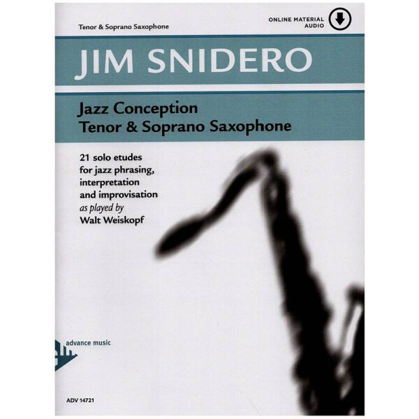 Jazz Conception for Tenor-sax (+CD)