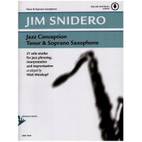 Jazz Conception for Tenor-sax (+CD)