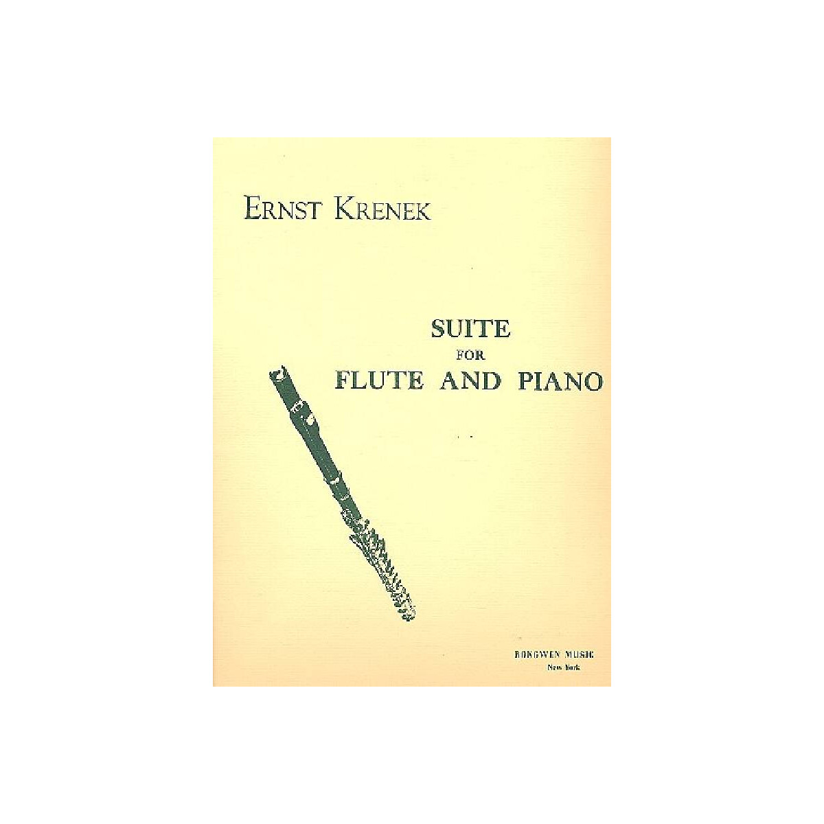 Suite for flute and piano