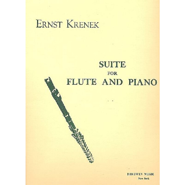 Suite for flute and piano