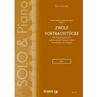 12 Vortragsstücke für Posaune