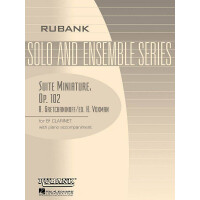 Suite Miniature op.145 for clarinet