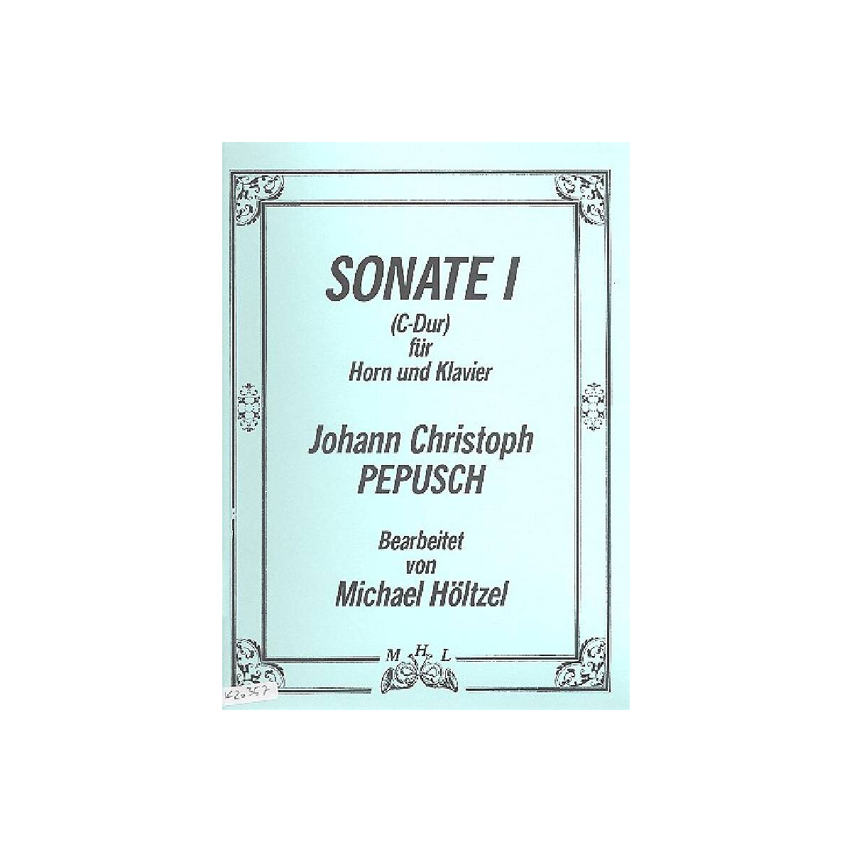 Sonate C-Dur Nr.1