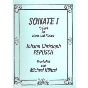 Sonate C-Dur Nr.1