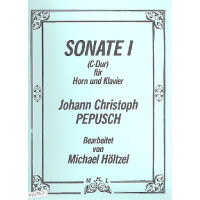 Sonate C-Dur Nr.1