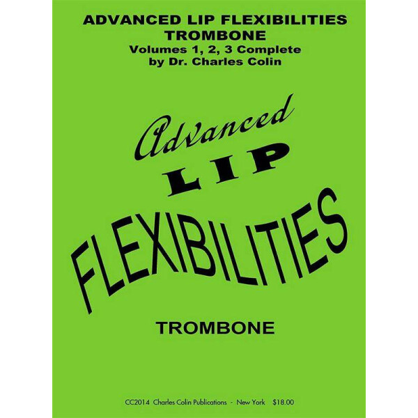 Advanced Lip Flexibilities vols.1-3