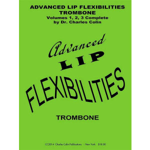 Advanced Lip Flexibilities vols.1-3
