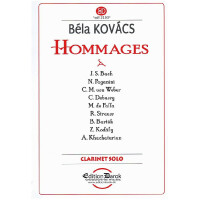 Hommages à Johann Sebastian Bach und andere Komponisten