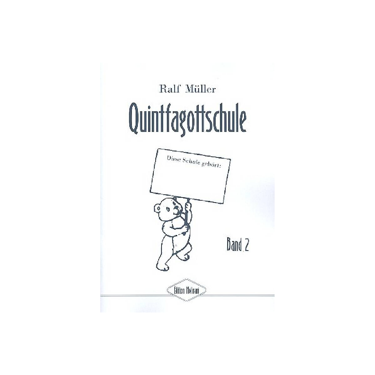 Quintfagottschule Band 2 box