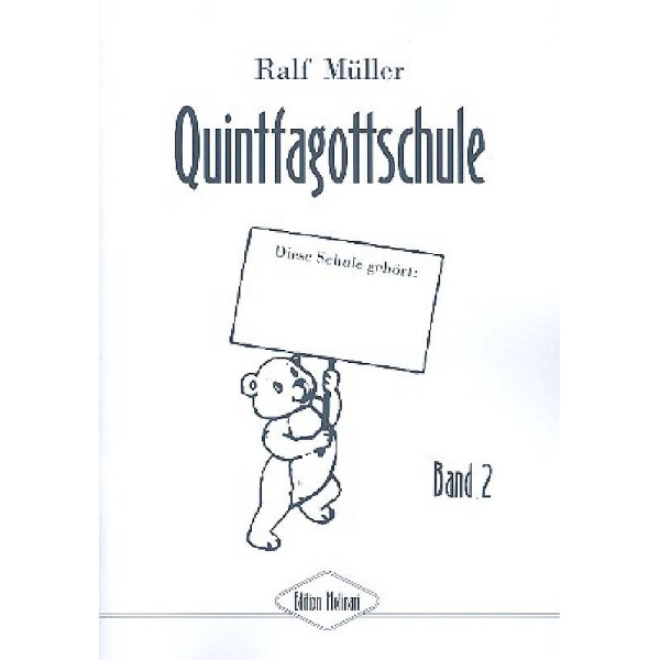 Quintfagottschule Band 2