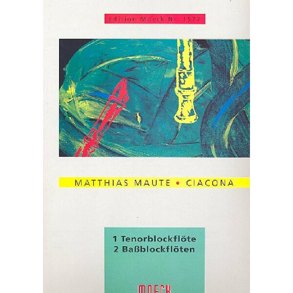 Ciaconna für 3 Blockflöten (TBB)