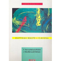 Ciaconna für 3 Blockflöten (TBB)