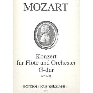 Konzert G-Dur KV622g für Flöte
