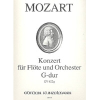 Konzert G-Dur KV622g für Flöte