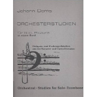 Orchesterstudien für Solo-Posaune