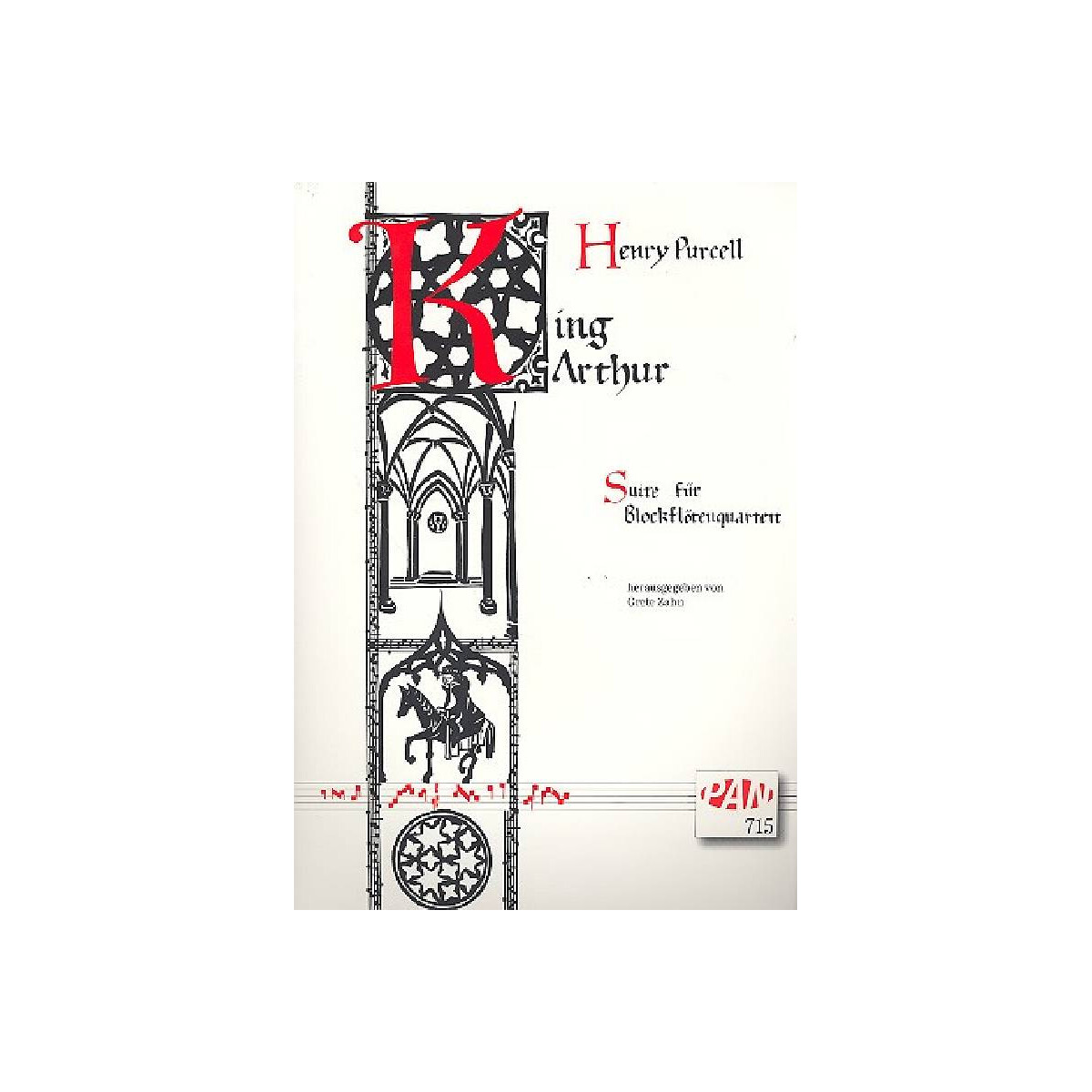 King Arthur Suite für 4 Blockfkl&ou box