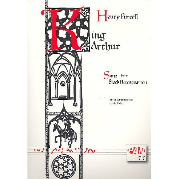 King Arthur Suite für 4 Blockfklöten