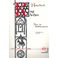 King Arthur Suite für 4 Blockfklöten