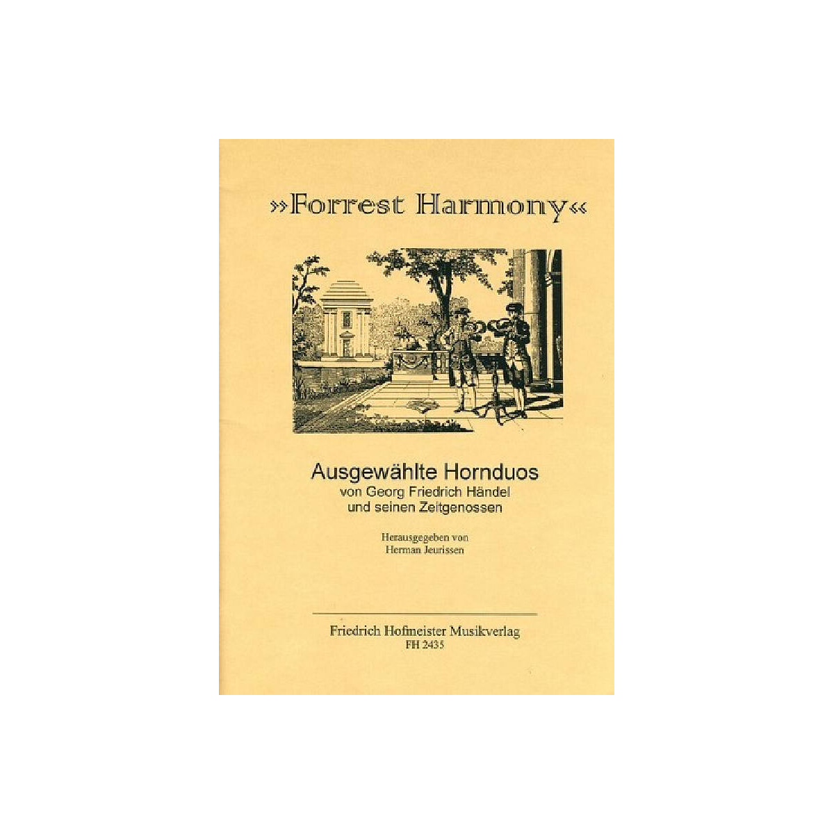 Forrest Harmony für 2 Hörner box