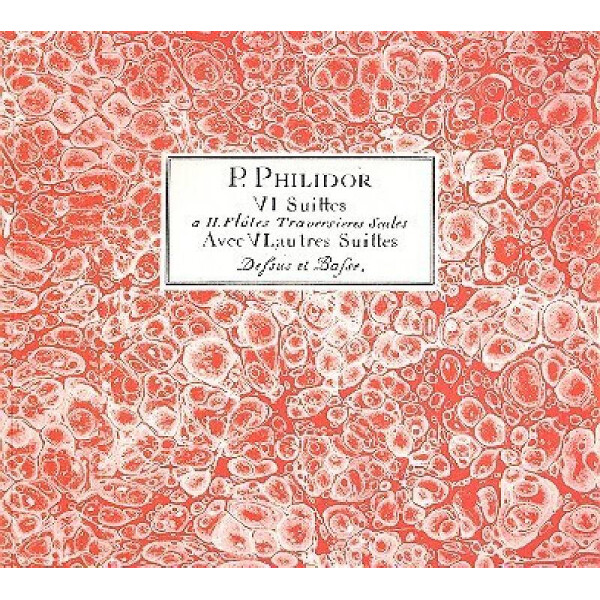 Suittes à 2 flûtes traversières