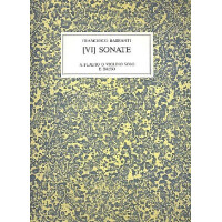 Sonate no.6 a flauto solo o violino