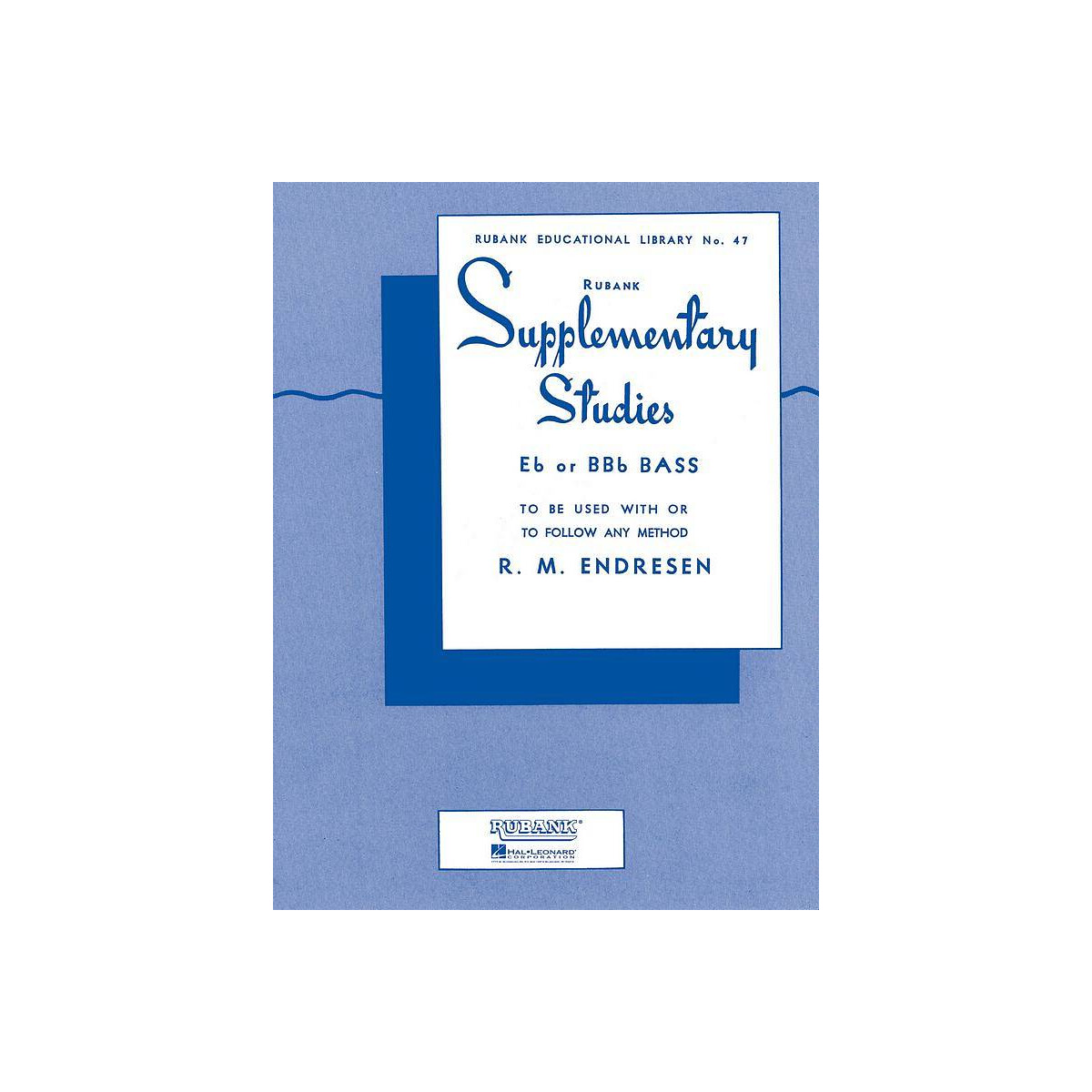 Supplementary Studies for bass in Eb or  box