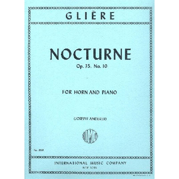 Nocturne op.35,10