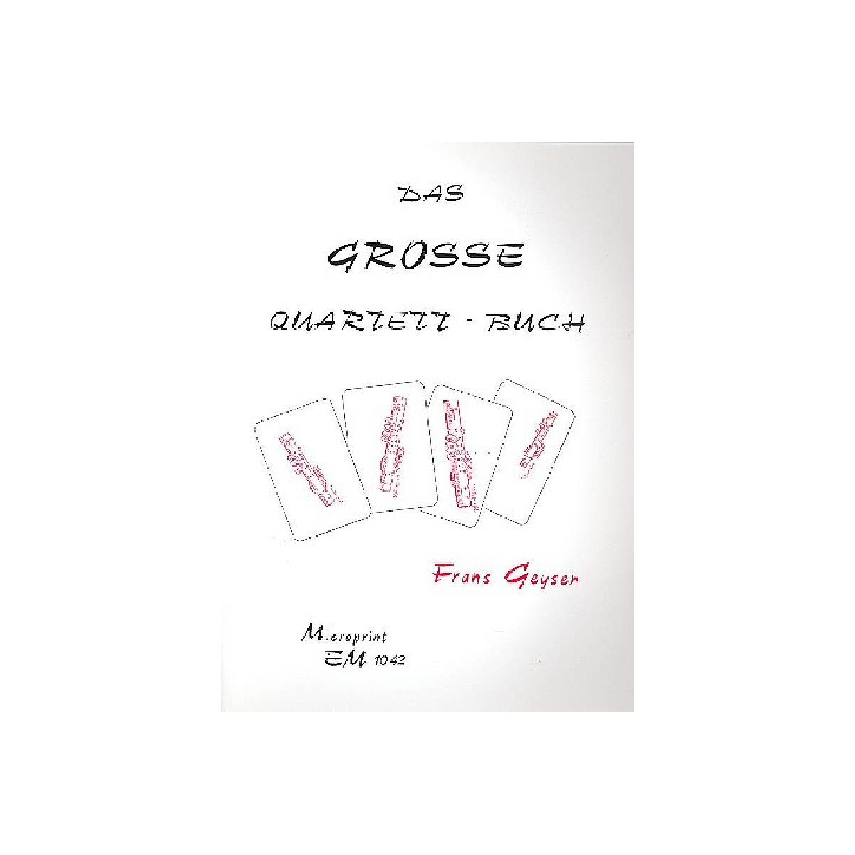 Das große Quartett-Buch box